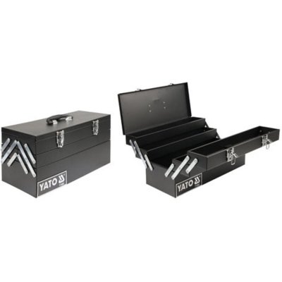 YATO  YT-0885&nbsp;Caisse &agrave; outils 460&nbsp;x 200&nbsp;x 225&nbsp;mm