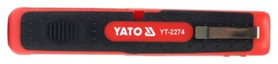 YATO  YT-2274 Pince pour retirer l'isolation 0 5-6 mm2 