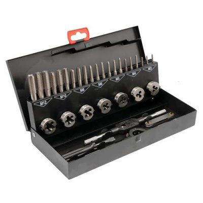 YATO  yt-2975&nbsp;&ndash;&nbsp;Robinets et meurt 32pcs M3-M12