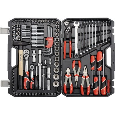 YATO  YT-38901 - Jeu de douilles 1/4', 1/2' 122pcs