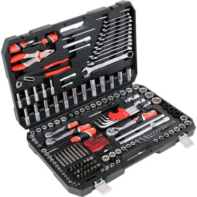 YATO  YT-38941 Kit d'outils, Noir