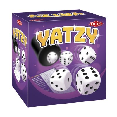 TACTIC Yatzy 40398  Shaker renewed, Multicolor