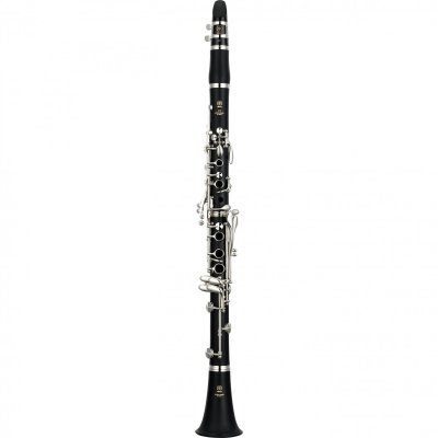 YAMAHA Ycl 255 S Clarinette En Sib, En R&eacute;sine, Cl&eacute;tage Argent&eacute;