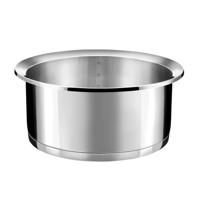 CUISINOX Yc&ocirc;ne - Casserole 24cm, inox finition miroir