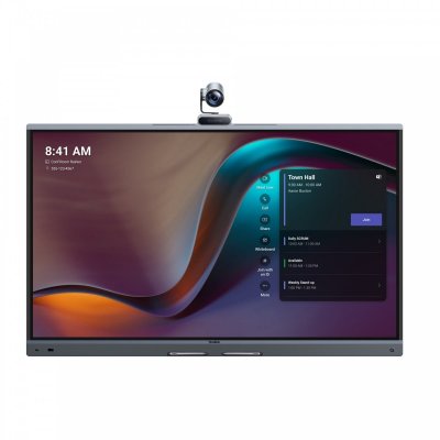 YEALINK  1203671 MeetingBoard 86 Pro &Eacute;cran 4K avec Android et 1203671