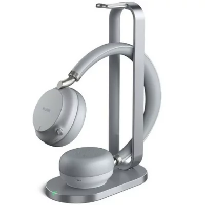 YEALINK  Bh72 With Charging Stand Uc Light Gray Usb-a Bluetooth-headse