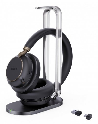 YEALINK  BH76 Plus + Charging Stand UC USB-C/A Sans fil Arceau 1208700