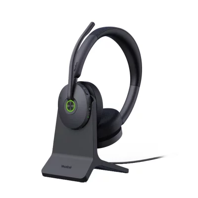 YEALINK  Casque WH68 Hybrid with Charging Stand