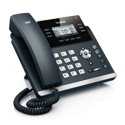 Yealink SIP-T41S - T&eacute;l&eacute;phone VoIP - (conf&eacute;rence) &agrave; trois capacit&eacute; d'appel - SIP, SIP v2 - 6 lignes