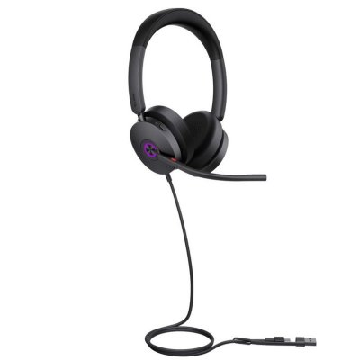 YEALINK  UH48 Dual UC USB-C/A Avec fil Arceau Appels/Musique 1308152