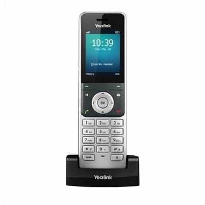YEALINK  W56H T&eacute;l&eacute;phone DECT sans Fil Noir