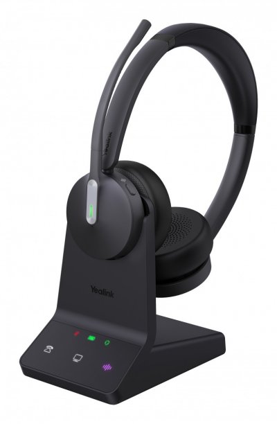 YEALINK  WH64 DUAL UC Casque de Bureau Bluetooth Sans Fil WH64 DUAL UC