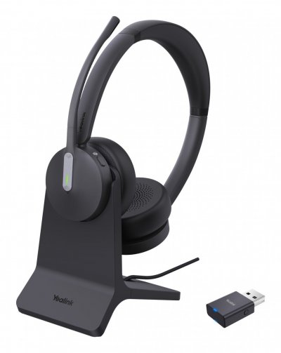 YEALINK  WH64 Hybird Dual with Charging Stand Teams Sans fil 1208697