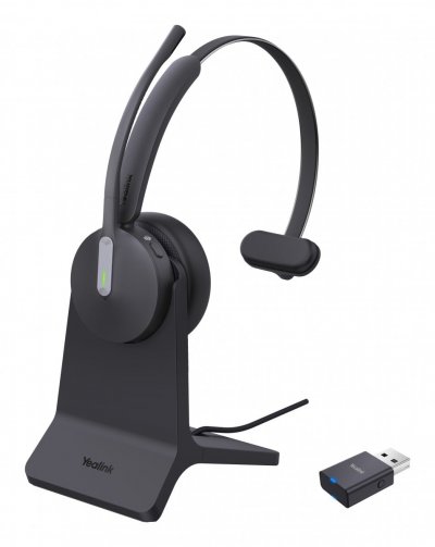 YEALINK  WH64 Hybird Mono with Charging Stand Teams Sans fil 1208698