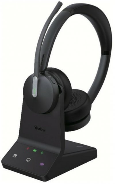 YEALINK  WH64 Hybrid Dual UC Casque Sans fil Arceau 1208686