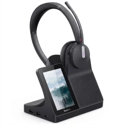 YEALINK  WH64 Mono Workstation Casque DECT Bluetooth