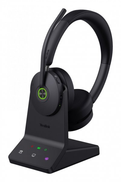 YEALINK  WH68 UC Avec fil &sans fil Arceau Appels/Musique USB 1208713