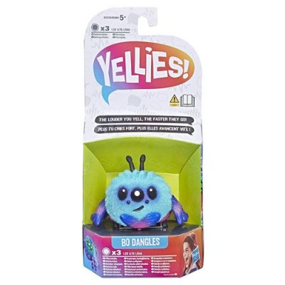 YELLIES  BO DANGLES - Araign&eacute;e Qui Bouge en Fonction du Volume