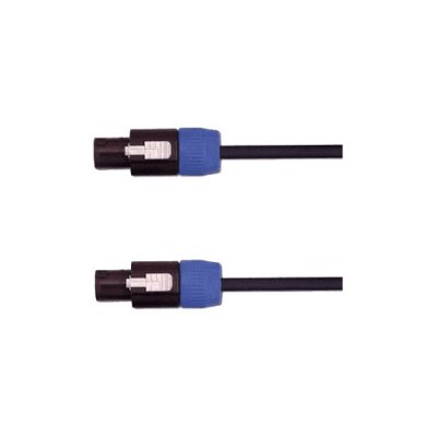 YELLOW CABLE  Cordon HP Speakon Speakon 9 M C&acirc;bles HP