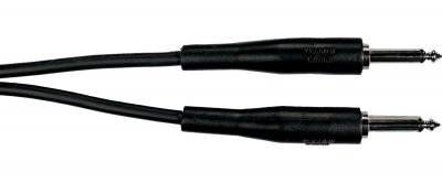 YELLOW CABLE  Cordon Jack Jack Diam. 6 - 6M C&acirc;bles jack / instrument