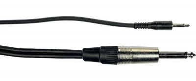 YELLOW CABLE  Cordon Jack Mono 3,5 Mm Jack Mono 3 M