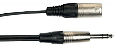 YELLOW CABLE  Cordon Jack St&eacute;r&eacute;o XLR 6 M C&acirc;bles pour Microphones