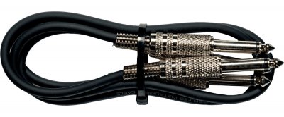 YELLOW CABLE  Cordon Patch Jack Jack 50 CM - Lot de 2