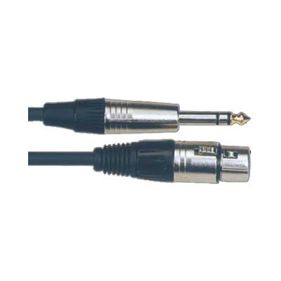 YELLOW CABLE Yellow C&acirc;ble M05J-S - C&acirc;ble Jack m&acirc;le st&eacute;r&eacute;o - XLR femelle - 5m