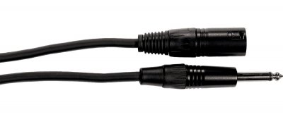 YELLOW CABLE Yellow C&acirc;ble M05JX - C&acirc;ble Jack m&acirc;le mono - XLR m&acirc;le - 5m