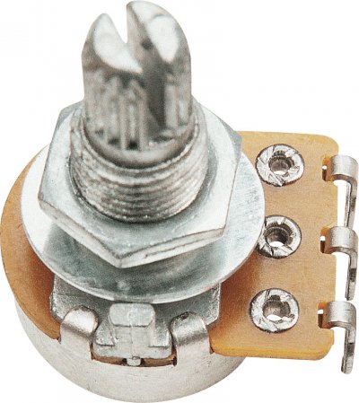 YELLOW PARTS  Ez1197a Potentiom&egrave;tre Volume Pour Guitare 250k