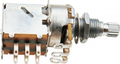 YELLOW PARTS  Ez1206 Potentiom&egrave;tre Pour Guitare Volume Avec Push Pull 500k