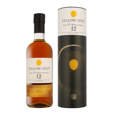 YELLOW SPOT  County Cork 12 Ans Single Pot Still Irish Whisky 70 cl