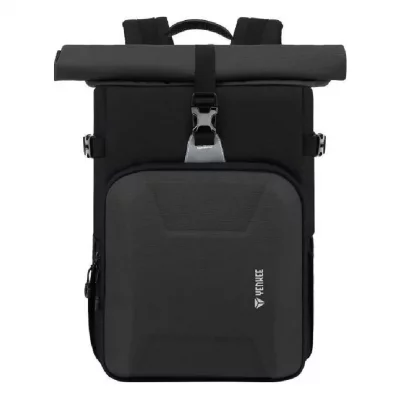 YENKEE  YBB 1505 ZOOMER - Sac photo &eacute;tanche - 15,6"" PC - Noir/Gris