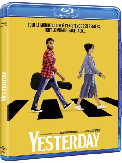 Yesterday [Blu-ray] [FR Import]