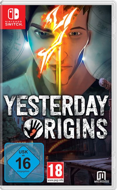 [MINDSCAPE] Yesterday Origins Nintendo SWITCH (Code de t&eacute;l&eacute;chargement) 