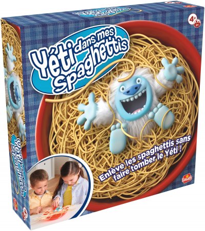 GOLIATH Y&eacute;ti dans mes spaghettis - Jeu de soci&eacute;t&eacute; -  - D&egrave;s 4 ans