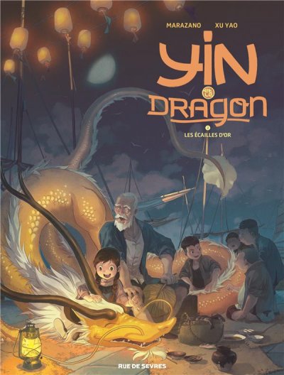 Yin Et Le Dragon Tome 2 - Les &Eacute;cailles D'or