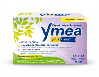 YMEA  Jour & Nuit Bo&icirc;te 64 G&eacute;lules - Bo&icirc;te 64 G&eacute;lules