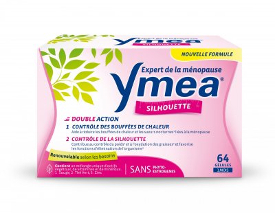 YMEA  Silhouette Bo&icirc;te 64 G&eacute;lules - Bo&icirc;te 64 G&eacute;lules