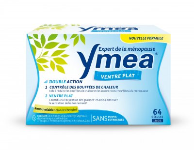 YMEA  Ventre Plat Bo&icirc;te de 64 G&eacute;lules - Bo&icirc;te 64 g&eacute;lules