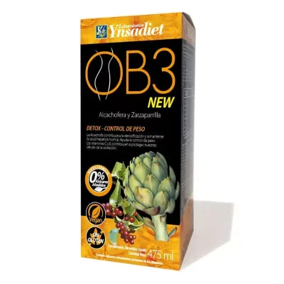 LINEA OB Ynsadiet Ob 3 Drainant, 475 Ml