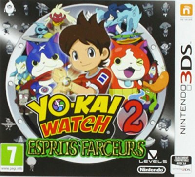Yo-Kai Watch 2 : &eacute;sprits farceurs (3DS)