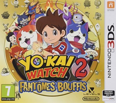 Yo-Kai Watch 2 : fant&ocirc;mes bouffis (3DS)