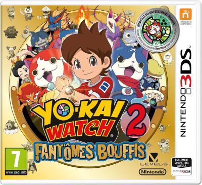 Yo-Kai Watch 2 Fant&ocirc;mes Bouffis Edition Limit&eacute;e Nintendo 3DS 