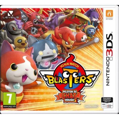 Yo-Kai Watch Blasters : Peloton Du Chat Rouge