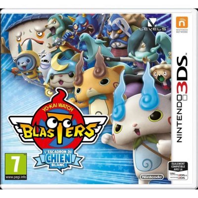 Yo-Kai Watch Blasters : Peloton Du Chien Blanc
