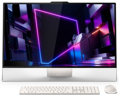 LENOVO Yoga 32IPH11 31,5'' Copilot+PC Intel Core Ultra X7 32 Go RAM 1 To SSD Beige