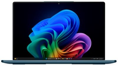 LENOVO Yoga Slim 9 14"" Tactile 120 Hz Copilot+ Intel Core Ultra 7 32 Go RAM 1 To SSD Bleu