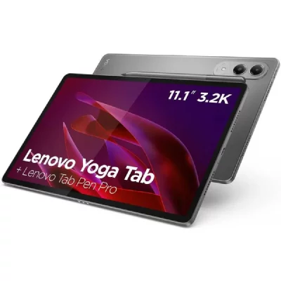 LENOVO Yoga Tab 11,1"" 256 Go Gris luna +  Tab Pen Pro