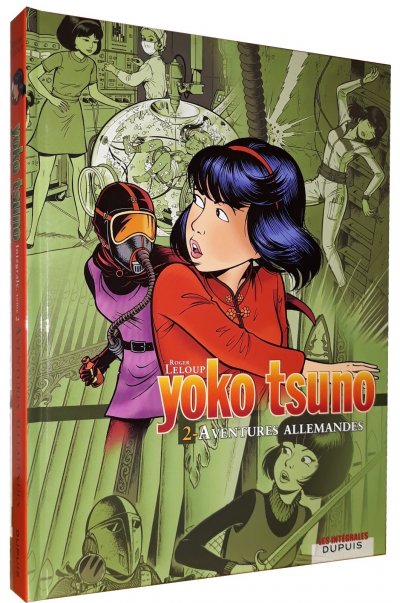 Yoko Tsuno - L'int&eacute;grale - Tome 2 - Aventures allemandes